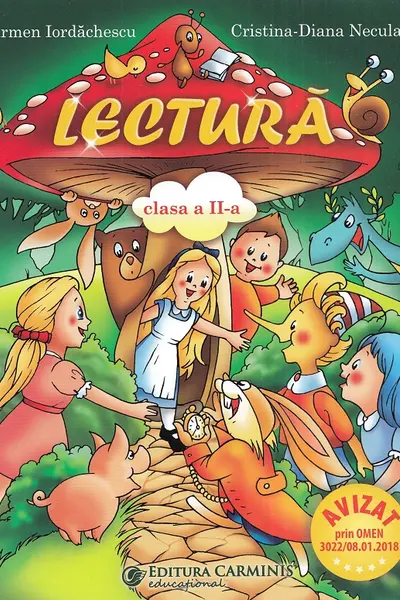 Lectura - Clasa a II-a