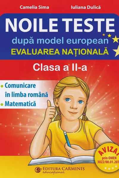 Evaluare națională - Clasa 2 - Noile teste după model european