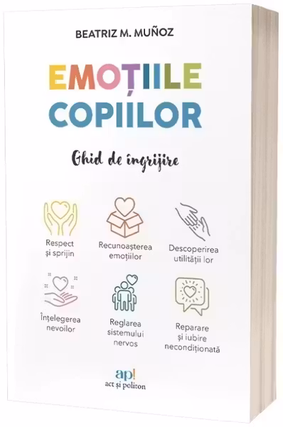 Emotiile copiilor: Ghid de ingrijire