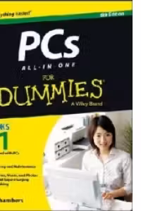 PCs All In One For Dummies- 6th Edition