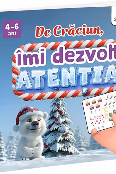 De Craciun, imi dezvolt atentia