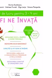Alfi ne invata. Caiet de lucru pentru 3-4 ani, volumul II (saptamanile 18 - 33)