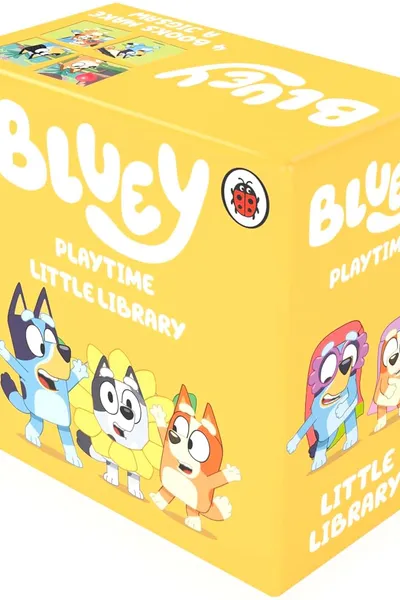 Bluey: Bluey Playtime Little Library