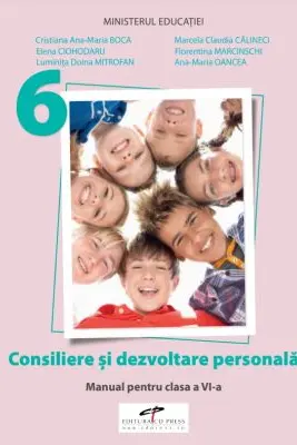 Consiliere si dezvoltare personala. Manual clasa a 6-a