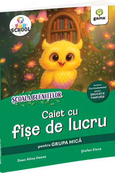 Caiet de fise de lucru pentru grupa mica