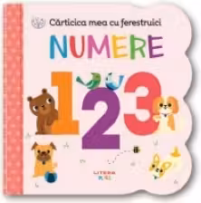 Bebe invata. CARTICICA MEA CU FERESTRUICI. Numere 123.