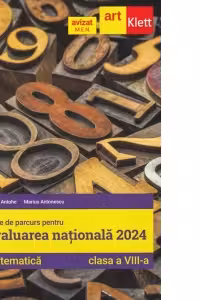 Teste de parcurs pentru Evaluarea nationala 2024. Matematica, clasa a VIII-a
