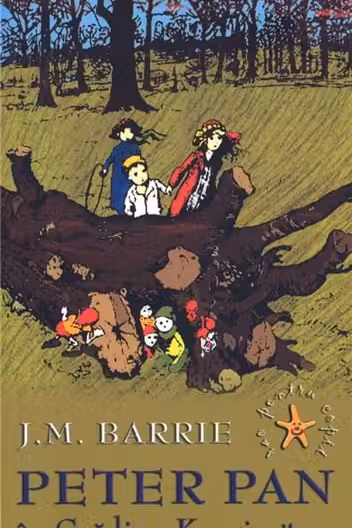 Peter Pan in Gradina Kensington