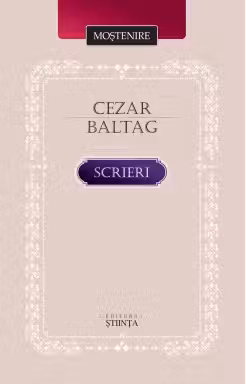 Scrieri. Poezie. Eseistica