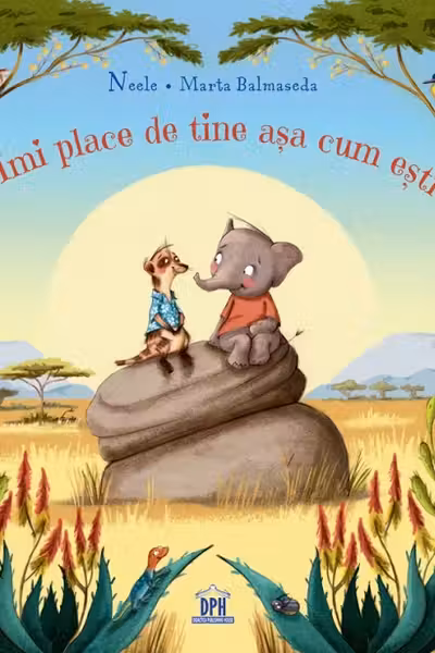 Imi place de tine asa cum esti