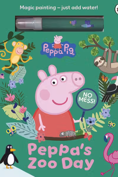 Peppa's Zoo Day