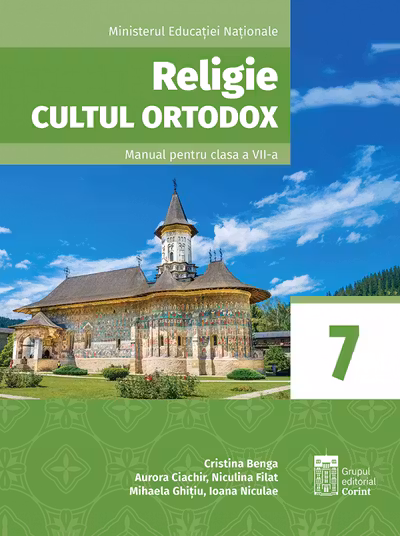 Religie. Cultul ortodox - Clasa a 7-a - Manual + CD