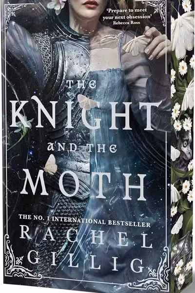 The Knight and the Moth (Sprayed Edges)