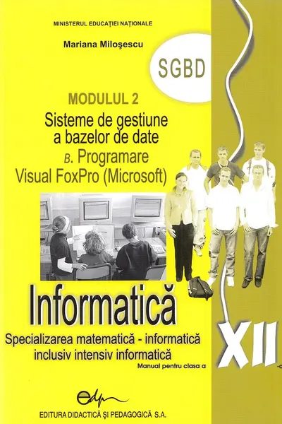 Informatică M2 - Clasa 12 - Manual