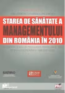 Starea de sănătate a managementului din România în 2010