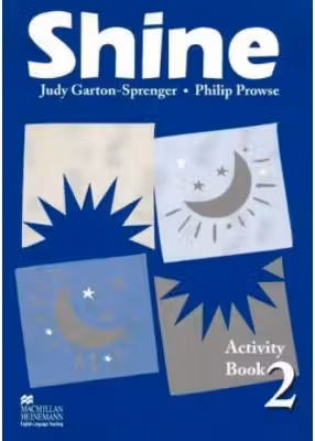 Shine 2 Activity book, caietul elevului clasa a 7-a
