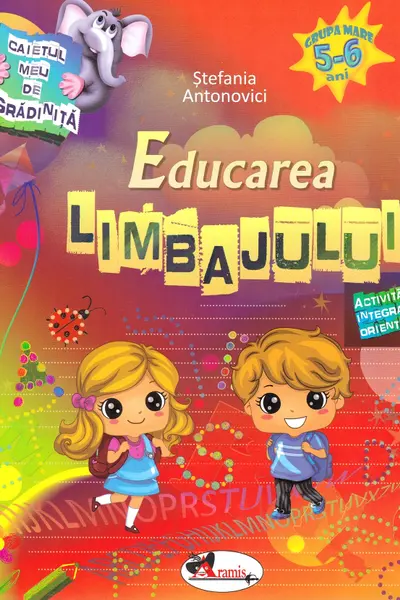 Educarea limbajului 5-6 ani