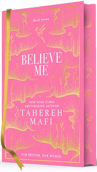 Believe Me (Sprayed Edges)
