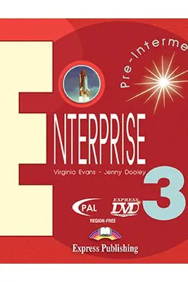 Curs limba engleza Enterprise 3 DVD - Virginia Evans, Jenny Dooley