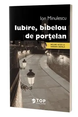 Iubire, bibelou de portelan