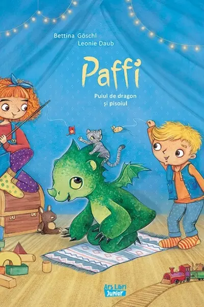 Paffi. Puiul de dragon si pisoiul