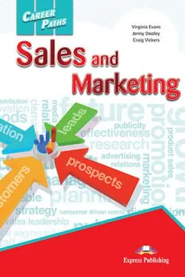 Curs limba engleza Career Paths Sales and Marketing Manualul elevului cu digibook app.