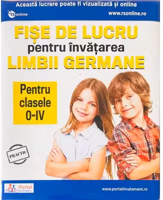 Fise de lucru pentru invatarea limbii germane clasele 0-4