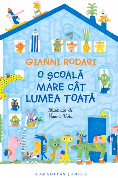 O scoala mare cat lumea toata