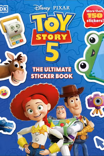 Disney Pixar Toy Story 5 - The Ultimate Sticker Book