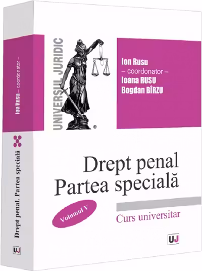 Drept penal roman. Partea speciala volumul 5