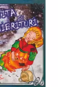Fetita cu chibrituri - Carte de colorat (format A4)