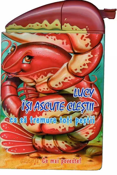 Lucy își ascunde cleștii