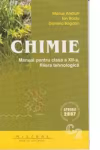 Manual Chimie C2 pentru clasa a 12-a