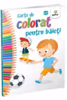 Carte de colorat pentru baietei