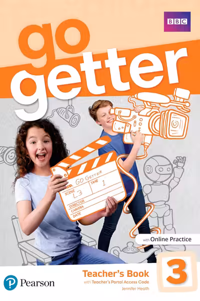 GoGetter 3 Teacher's Book with Teacher's Portal Access Code