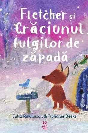 Fletcher si Craciunul fulgilor de zapada