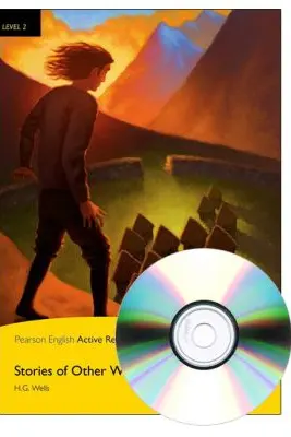 English Active Readers Level 2. Stories of Other Worlds Book + CD - H. G. Wells