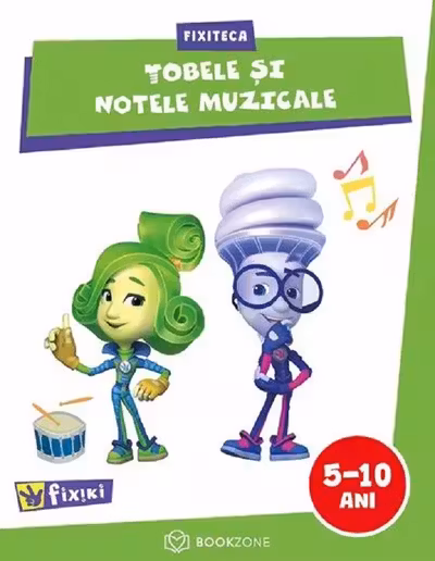 Toba si notele muzicale