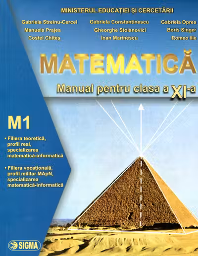 Manual matematică clasa a 11-a, M1