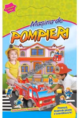 Masina de pompieri