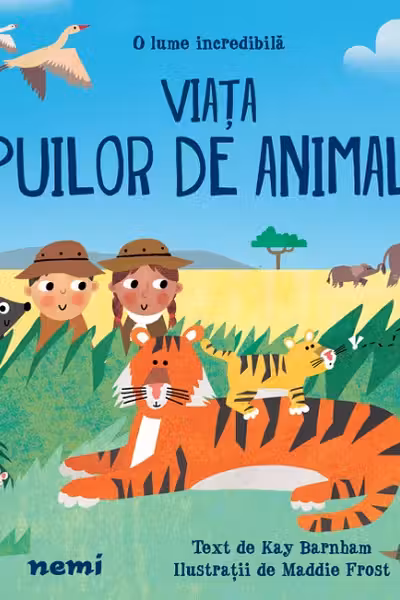 Viata puilor de animale