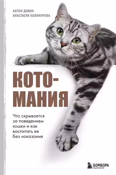 Котомания. Что скрывается за поведением кошки и как воспитать ее без наказания