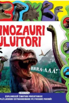 Carte cu sunete - Dinozauri uluitori