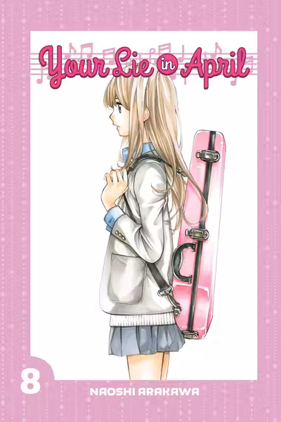Your Lie in April - Volume 8