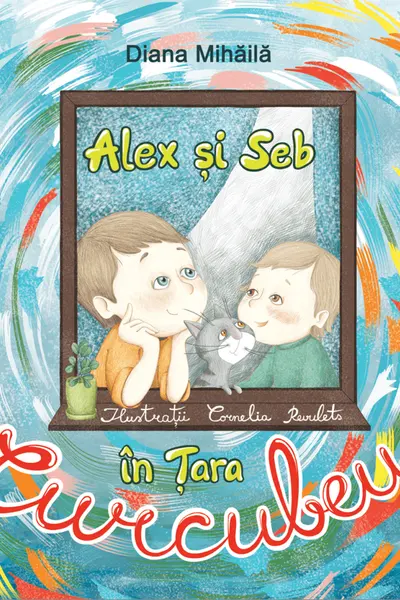 Alex si Seb in Tara Curcubeu