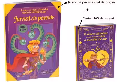 Praslea cel voinic si Jurnalul de poveste