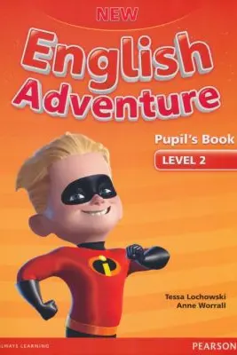 New English Adventure 2 Pupil's Book + DVD - Tessa Lochowski, Anne Worrall