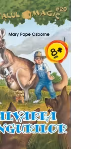 Salvarea cangurilor. Portalul Magic nr. 20