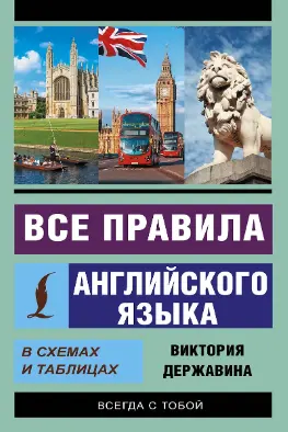 Все правила английского языка
