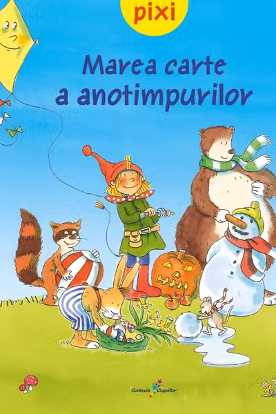 Pixi-Marea carte a anotimpurilor